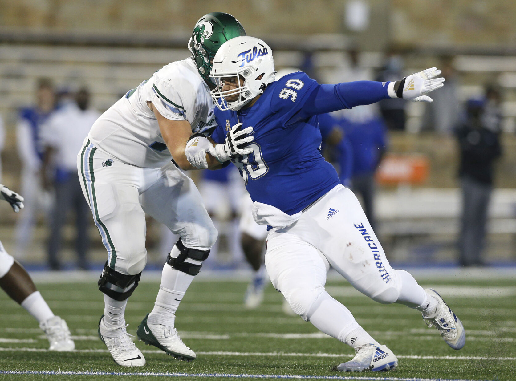 Tulane at Tulsa